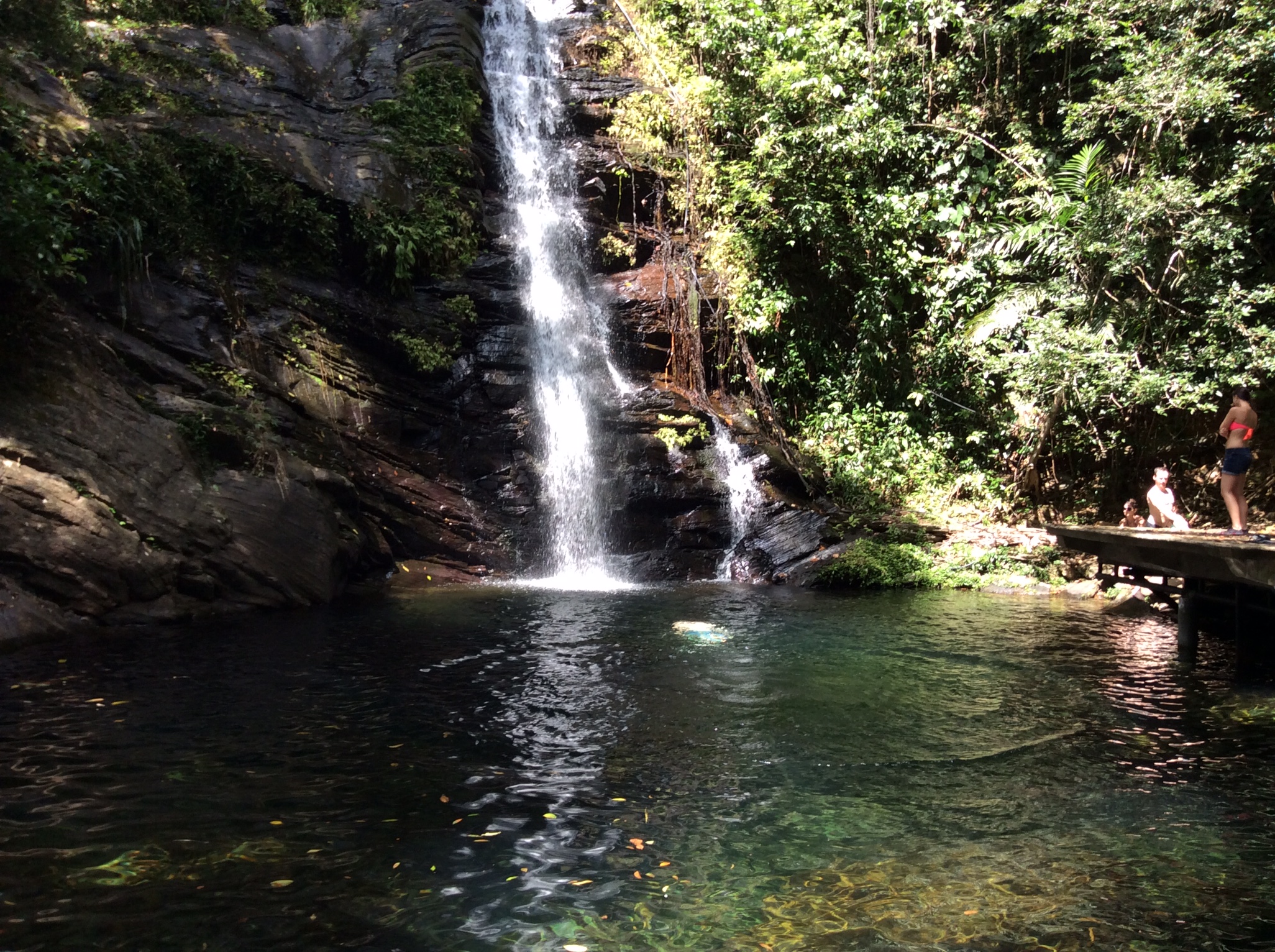 Beautiful Waterfalls a 20 minute drive from Mayacan!