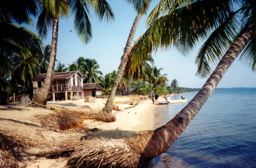 Beach at Mayacan